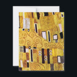 Das Kiss-Muster von Gustav Klimt, Art Nouveau<br><div class="desc">Der Kuss (Musterbeispiel) von Gustav Klimt ist ein Vintages Viktorianisches Zeitkunstgemälde. Dieses Detail stammt aus einem Liebe- und Romantik-Gemälde mit einem romantischen Paar in verschiedenen Goldtönen, Symbolen und Mustern, die einen Kuss mit einem Bronzestand teilen. Über den Künstler: Gustav Klimt (1862-1918) war ein österreichischer Symbolik-Maler und einer der prominentesten Mitglieder...</div>