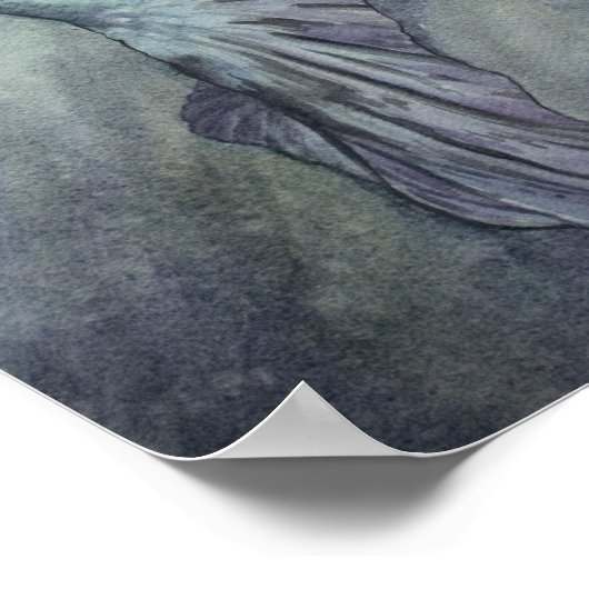 Das Kiss-Poster Poster (Ecke)