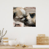 Das Kiss-Poster Poster (Küche)