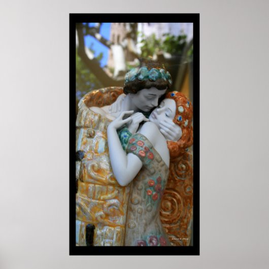 Das Kiss-Poster Poster (Vorne)