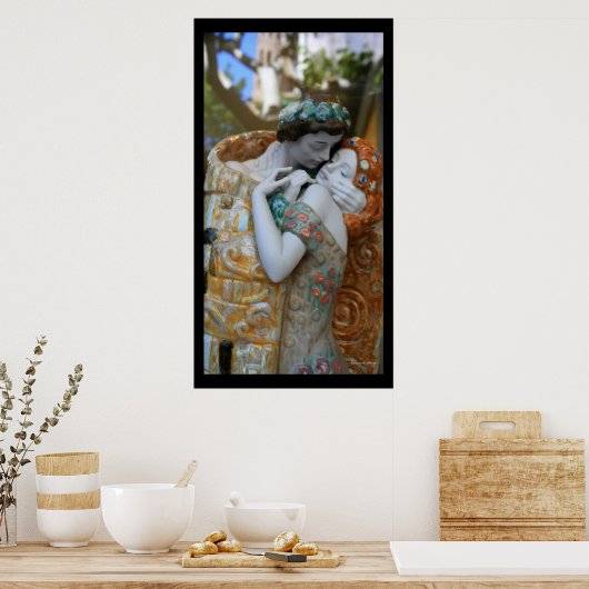 Das Kiss-Poster Poster (Küche)