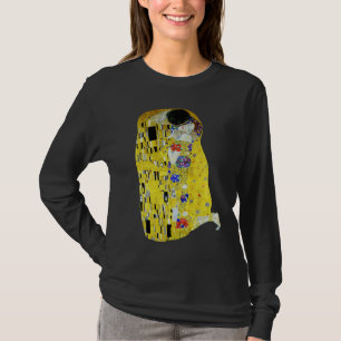 Das Kissbild von Gustav Klimt T-Shirt