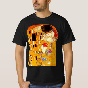 Das Kissbild von Gustav Klimt T-Shirt