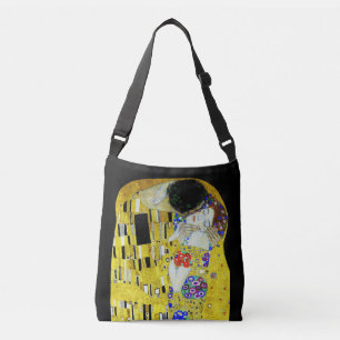 Das Kissbild von Gustav Klimt Tragetaschen Mit Langen Trägern