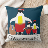 Das Kissen der kleinen Helfer des Weihnachtsmanns (Decke)