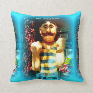 das Kissen des Kaffeeliebhabers