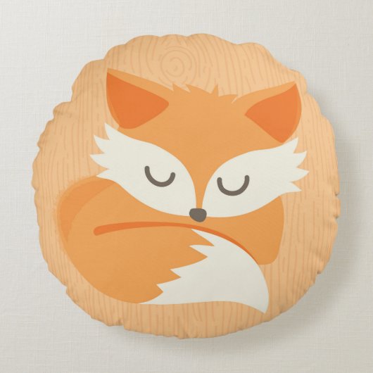 Das Kissen orange Kinder WaldFox