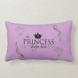 Das Kissen Prinzessin Sleeps Here