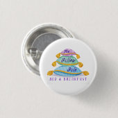 Das Kissenpile-Collectif-Button Button (Vorne & Hinten)