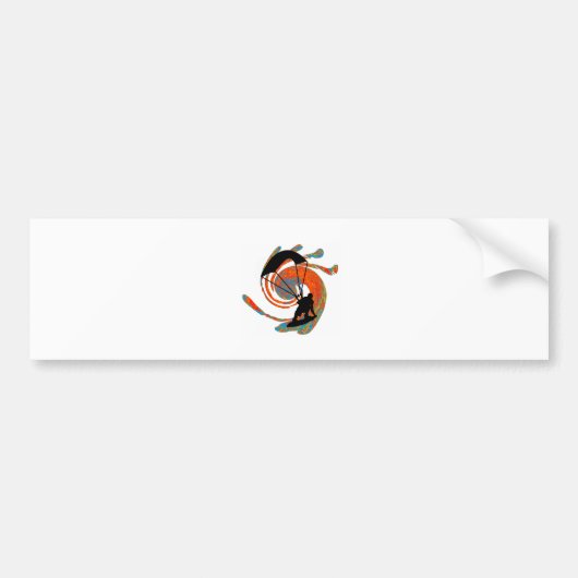 DAS KITEBOARD KÖRPERLICH AUTOAUFKLEBER (Vorne)