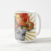 Das Kitsch Bitsch ©: Berühmt geschmückt! Kaffeetasse (VorderseiteRechts)