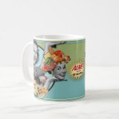 Das Kitsch Bitsch ©: KBFRK Logo Kaffeetasse (Vorderseite Links)