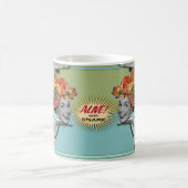 Das Kitsch Bitsch ©: KBFRK Logo Kaffeetasse (Mittel)