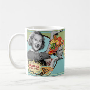 Das Kitsch Bitsch ©: KBFRK Logo Kaffeetasse