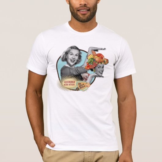 Das Kitsch Bitsch ©: KBFRK Logo-T-Shirt T-Shirt (Vorderseite)
