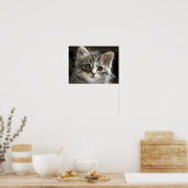 Das Kitten Poster 2 (Küche)