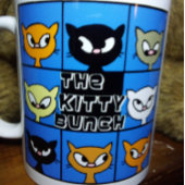 Das Kitty Bunch Niedlich Cat Lover Kaffeetasse