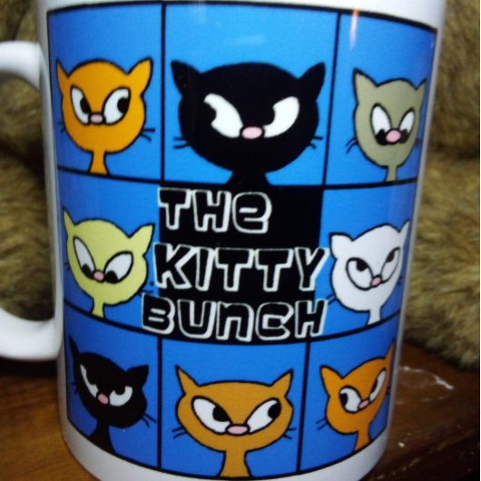 Das Kitty Bunch Niedlich Cat Lover Kaffeetasse