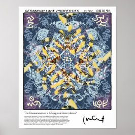 Das Kiusaaminen eines Cheapjack-Wohlbefindens Poster