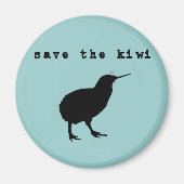 Das Kiwi Magnet gerettet (Vorne)