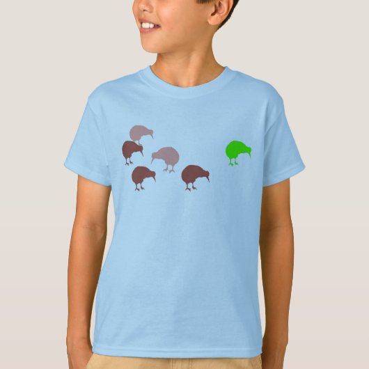 Das Kiwi. Nationaler Vogel von....um...i dunno T-Shirt (Vorderseite)