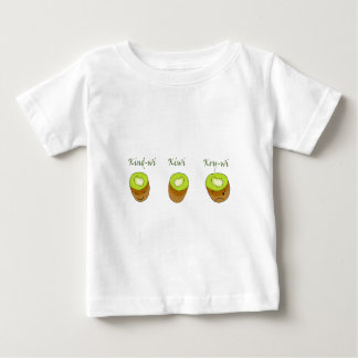 Das Kiwitrio Baby T-shirt
