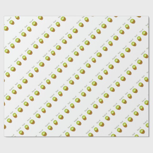 Das Kiwitrio Geschenkpapier (Flach)
