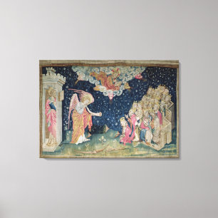 Das Klangbild des Siebten Trumpets und des Leinwanddruck