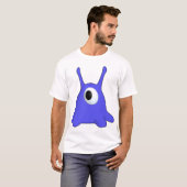 Das klassische Blau T-Shirt (Vorne ganz)
