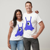Das klassische Blau T-Shirt (Unisex)