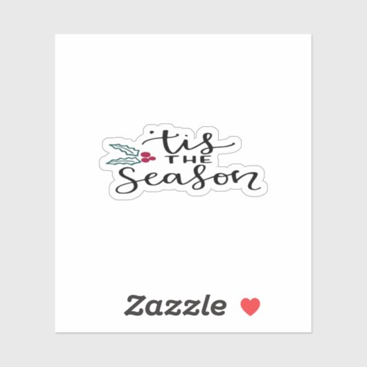 Das klassische Design der Saison Aufkleber (Blatt)