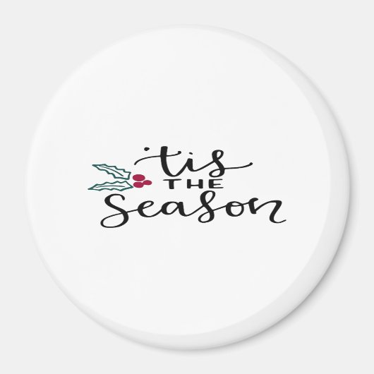 Das klassische Design der Saison Magnet (Vorne)