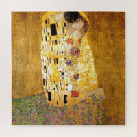Das klassische Malerwerk Kiss Gustav Klimt