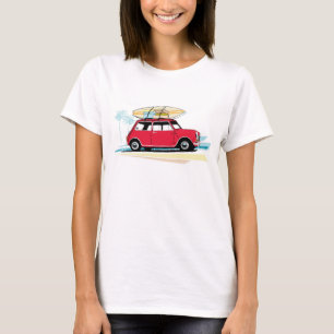 Das klassische Minit-shirt der Frauen T-Shirt
