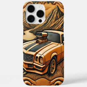 Das klassische Muskelauto trifft auf die Schönheit iPhone 16 Pro Max Hülle