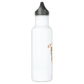 Das klassische Retro ist Herbst 2010 Edelstahlflasche (Links)