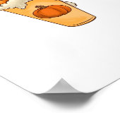 Das klassische Retro ist Herbst 2010 Poster (Ecke)