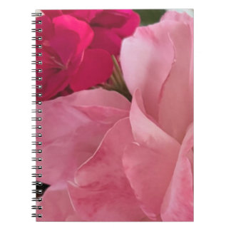 Das klassische Rosen-Notizbuch  Notizblock
