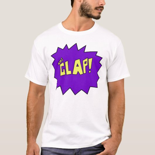 Das Klatschen-Shirt T-Shirt (Vorderseite)