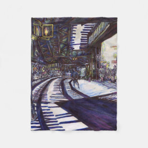 Das Klavier abstauben Fleecedecke