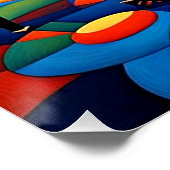 Das Klavier wartet auf 2 Poster (Ecke)