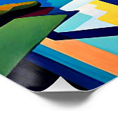 Das Klavier wartet auf 5 Poster (Ecke)