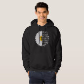 Das Kleben ist einfach besser mein Klempner Daisy  Hoodie (Vorne ganz)