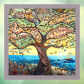 Das Kleben unseres Vaters Fensteraufkleber (Blatt 3)