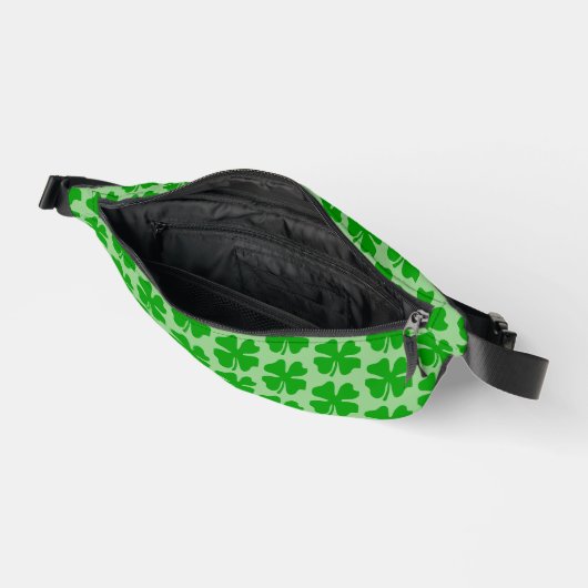Das Kleeblatt St Patrick's Day Fanny Pack Bauchtasche (Offen)