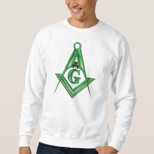 Das Kleeblatt Sweatshirt (Vorderseite)