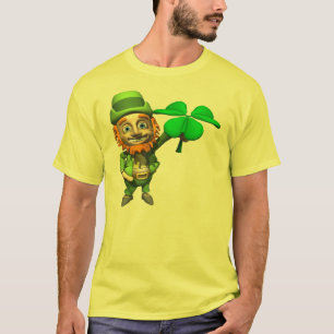 Das Kleeblatt-T - Shirt des Kobolds