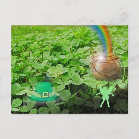 Das Kleenpflaster, Postkarte (Vorderseite)