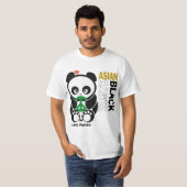 Das Kleid der Liebe Panda® Wert-Männer T-Shirt (Vorne ganz)