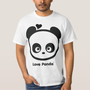 Das Kleid der Liebe Panda® Wert-Männer T-Shirt